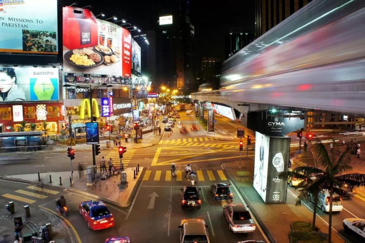 Victory Apartment Berjaya Times Square Kl Kuala Lumpur Exterior foto